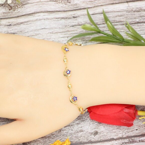 "Trendy Bracelet for Girls & Women – Cute, Adjustable & Gift-Ready | MLCRC1227 - Picture 9 of 10